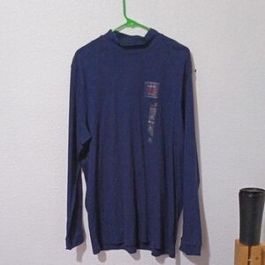 Croft & Barrow Deep Blue Long Sleeve Shirt